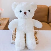 Cagogo under $5 Seaweed Rose Teddy Bear Plush, Rose Velvet Teddy Bear PlushToy, Wedding Toss Bouquet Filler Decoration, Soft Cuddly Stuffed Animal forKids,BabyShower Gender Reveal Gift