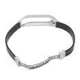 thumbnail image 1 of Smartwatch Band, Wrist Watch Strap Fashionable Labor Saving Tool Free With Screwdriver For  Touch Watch Black Belt Silver Shell, 1 of 8