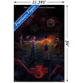 thumbnail image 2 of Netflix Stranger Things: Season 3 - Key Art Wall Poster, 22.375" x 34" Framed, 2 of 4
