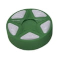 thumbnail image 4 of DYNWAVECA Rondelle de Hockey à Roulettes Pratique Remplacement Standard Sports Jeu Amélioré Intérieur Extérieur Équipement d'Entraînement Balle de Hockey de Rue Vert, 4 of 10