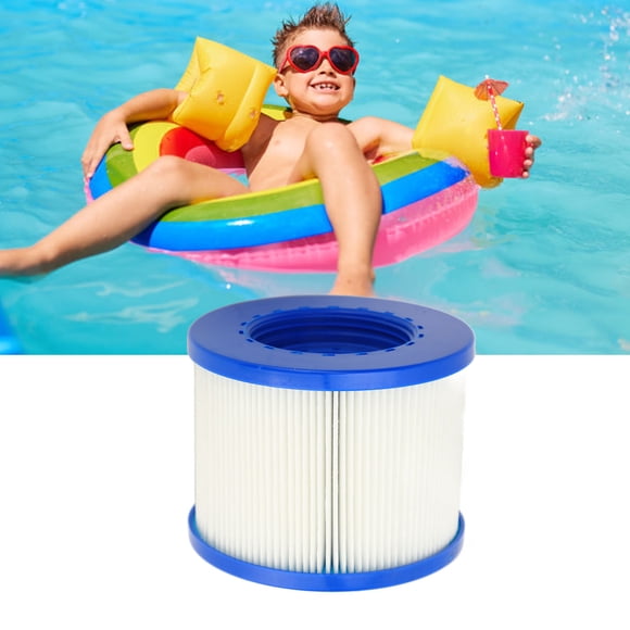 Swimming Pool Filter Cartridge, Lightweight Multifunction Replacement Pool Filter for Swimming Pools