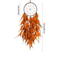 thumbnail image 3 of Meitianfacai Économies d'Hiver Liquidation Offres Attrape-Rêves Cadeau de Guérison Attrape-Rêves Tissé Décoration Intérieure Pendentif, 3 of 6