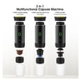 thumbnail image 5 of Wireless Electric Portable Espresso Coffee Machine For Car & Home Camping Coffee Maker 3-in-1 Capsule Powder Travel Coffee Maker , Removable Reservoir, 5 of 5