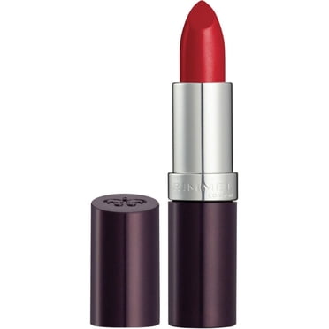 Rimmel Lasting Finish Lipstick, High Colour, up to 8 Hours Wear, Smooth Creamy Texture, 100% Cruelty-Free