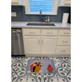 thumbnail image 3 of Carolines Treasures BB2793RUG Chien Maison Collection Border Terrier Machine Lavable Mémoire Mousse Tapis, 3 of 4