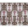 thumbnail image 4 of oneOone Tissu Polyester Lycra Imprimé Tourbillon & Paisley Ikat au Mètre 56 Pouces de Large, 4 of 4