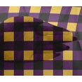 thumbnail image 4 of oneOone Viscose Chiffon Fabric Gingham Check Print Fabric BTY 42 Inch Wide, 4 of 4