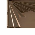 thumbnail image 2 of Fasade Easy Installation Art Deco Argent Bronze Glue Up Ceiling Tile/ Ceiling Panel (12" X 12" Sample), 2 of 3