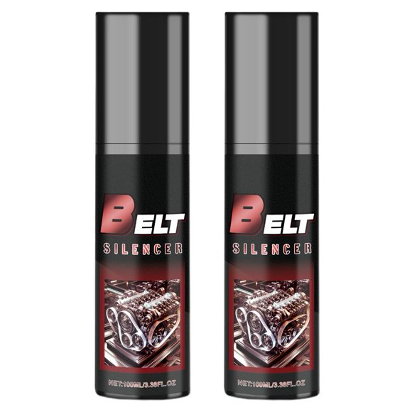 100ml Car belt dressing spray automotive, Automobile Engine Belt Silencer, Engine Belt Silencer Spray Reduces Squeaks & Noise, Lubricates & Protects