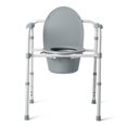thumbnail image 1 of Medline Standard Steel Commode, 1 of 3