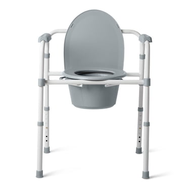 Medline Standard Steel Commode