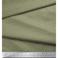 thumbnail image 2 of Soimoi Cotton Jersey Fabric Diamond & Cross Sign Shirting Decor Fabric Printed Yard 58 Inch Wide, 2 of 3