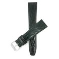 thumbnail image 1 of 12mm Slim, Semi-Glossy, Leather Watch Band Strap, 1 of 7