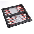 thumbnail image 3 of Fosa Plastic Chess Set,3 in 1 Chess Set Folding Magnetic Chess Checkers Backgammon 38810, 3 of 9
