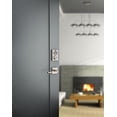 thumbnail image 2 of SmartCode 10 Contemporary Electronic Lock, Satin Nickel, 2 of 3