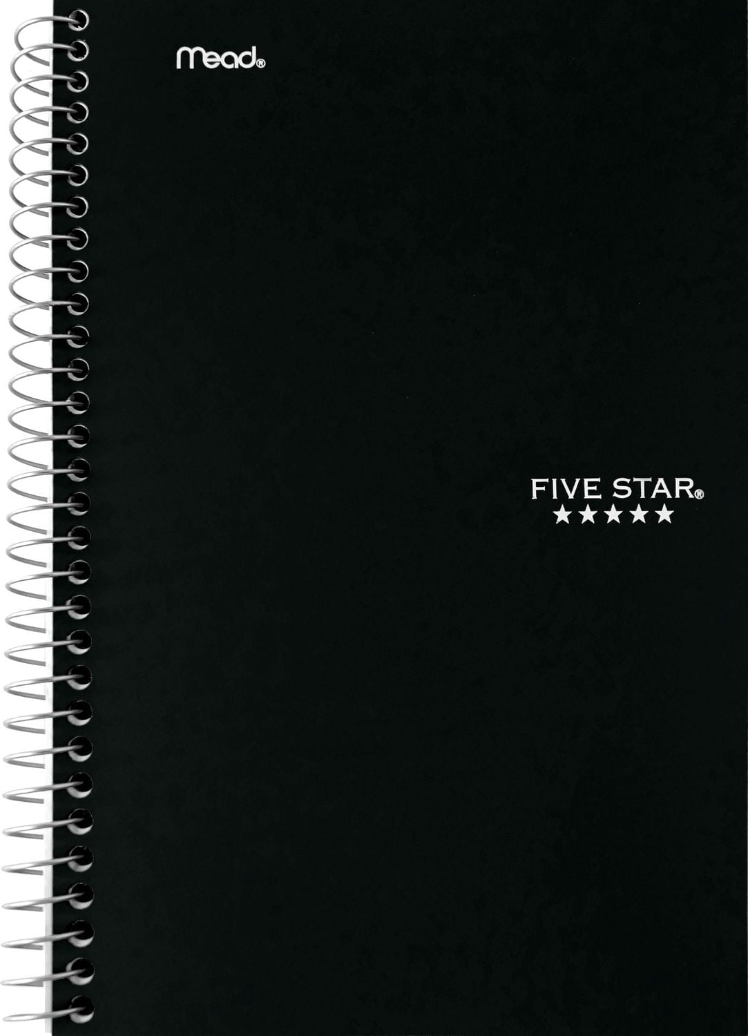 Five Star 2 Subject 160pg 9.5" Notebook, 12pack