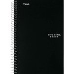 Five Star 2 Sujet 160pg 9.5" Cahier, 12pack