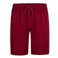thumbnail image 1 of Timegard Athletic Shorts for Men Elastic Waist Breathable Lightweight Loose Solid Color Gym Shorts, 1 of 7