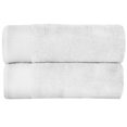 thumbnail image 1 of Fabstyles Super Soft Bath Sheets 2 Piece Set, Extra Large Bath towels, White, 1 of 2