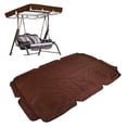 thumbnail image 3 of Waterproof 600D Swing Canopy Replacement Cover  Prevention Swing Accessories, Practical Patio Swing Accessories, Only the Top Cover Included, 3 of 7