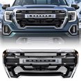 thumbnail image 1 of AMERICAN MODIFIED Grille w/Lights for 2019-2021 GMC Sierra 1500 Base, SLE, & SLT, 1 of 12