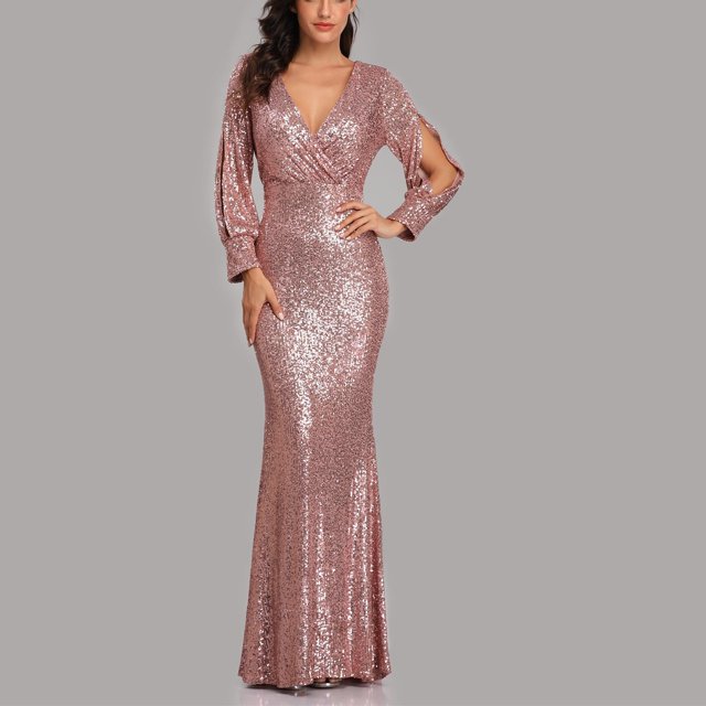 Uppada Robe à Col Rond pour Femmes, Couleur Unie, Robes d'Invitée de Mariage, Ceinture, Cocktail Party, Tenue de Travail, Coupe Ajustée, Robe Crayon, Robes Midi Décontractées, Liquidation en Liquidation