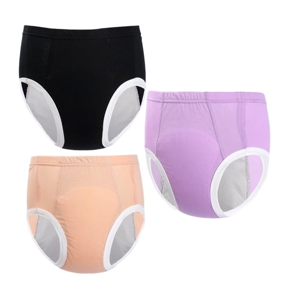 CNKOO Unisex Adult Incontinence Pants Waterproof Diaper Pants Adult Cloth Diaper Cover Incontinence Underwear Suitable for Bedridden Elderly and Incontinent People