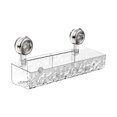 thumbnail image 4 of Lipstore Removable Suction Cup Shower Shelf Detachable Shower Shelf for Dressing Room Clear, 4 of 8