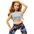 thumbnail image 4 of Barbie Ultra flexible Poupée Cheveux Roux, 4 of 4