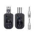 thumbnail image 3 of 2.4GHz Microphone Wireless System XLR Adapter Transmitter Receiver 160Feet Range, 3 of 6