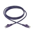 thumbnail image 2 of Eaton Tripp Lite Series UTP (RJ45 CAT 6 6 ft Cat6 Gigabit Snagless Molded () Ethernet Cable M/M), PoE, Purple, (1.83 M) - Câble de Raccordement - RJ-45 (M) à RJ-45 (M) - 6 Pi - UTP - - IEEE 802.3ab/IEEE 802.5 - Moulé, Sans Accrochage, Échoué - Violet, 2 of 6