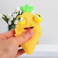 thumbnail image 1 of Carrot Stress Toy: Eye Popping For Ultimate Decompression & Perfect & Release Your Tension, 1 of 3