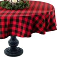 thumbnail image 2 of Buffalo Check Table Cloth, 2 of 2