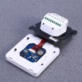 thumbnail image 4 of CTIRCHIU Wireless Programmable Thermostat with Large LCD Display for Heating Use White PC and ABS 7 Days 4 Period Programming, 4 of 5