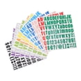 thumbnail image 3 of Iron On Letters, Heat Transfer Sticker Easy To Use Safe Reliable Strong Adhesion  For Clothing, 3 of 8