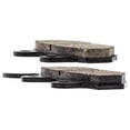 thumbnail image 5 of Niche Brake Pad Set for Triumph Tiger 1050 Speed Triple Rear Organic 519-KPA2575D, 5 of 5