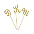 thumbnail image 3 of Darling Souvenir| Custom Initials Wedding Cupcake Toppers| Personalized Party Dessert Decorations - Pack Of 20, 3 of 3