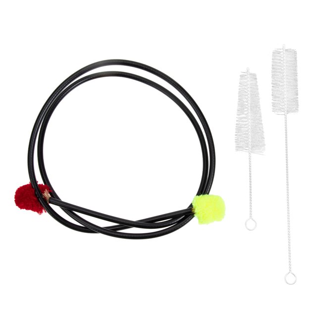 3Pcs Practical Saxophone Sound Hole Brushes Mouthpiece Cleaning Brushes