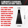 thumbnail image 4 of 1PCS Laminate Wood Flooring Installation Kit 12 Inches Pull Bar for Vinyl Plank Flooring, 4 of 7
