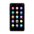 thumbnail image 4 of 4-inch Portable Bluetooth-compatible 5.0 MP5 Player Multifunctional Dictionary Radio Recorder E-book Rechargeable Music Players Birthday Gift 8G, 4 of 8