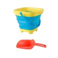 thumbnail image 1 of XZNGL Childrens Beach Toys Foldable Water Bathing Portable Silicone Bucket Toy, 1 of 8