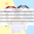 thumbnail image 2 of AJIWYH Chemises d'Uniforme pour Garçons, Enfants Garçons Filles T-Shirt Décontracté à Manches Courtes à Blocs de Couleur Surdimensionné à Col Rond Hauts (Gris Foncé, 11-12 Ans), 2 of 3