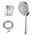 thumbnail image 1 of Birdeem 5 Functions Shower Head with Handheld, High Pressure Shower Head Set with Hose Adjastable Bracket Rubber Washers, 1 of 1