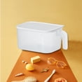 thumbnail image 2 of Bdday Kitchen Organizers and Storage Plastic Storage Bins with Lids – Kitchen Organization Or Pantry Storage – Fridge/Cabinet Organizers Kitchen Containers, 2 of 5