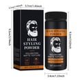 thumbnail image 3 of Dvkptbk fluffy water Matte Styling Powder Hair Quality Control Oil Refreshing Styling Hair Texture Powder 10g, 3 of 9
