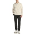 thumbnail image 5 of Ben Hogan Performance Men's Long Sleeve Solid Fleece Golf Full Zip Sweater, 5 of 5