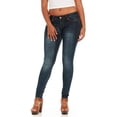 thumbnail image 3 of Cover Girl Jeans Skinny pour Femmes, Adolescentes Ou Grande Taille, Denim Foncé, 3 of 9