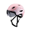 thumbnail image 2 of S SERENABLE Kids Bike Helmet Accessories Cap with Visor for Mountain Bike Outdoor Riding Pink, 2 of 9