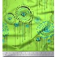 thumbnail image 1 of Soimoi Rayon Crepe Fabric Brush Stroke Abstract Printed Fabric 1 Yard 46 Inch Wide, 1 of 3