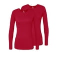 thumbnail image 1 of Adar sous-Couches pour Femmes, Lot de 2 - T-Shirt de sous-Couche à Manches Longues Confortable, 1 of 7